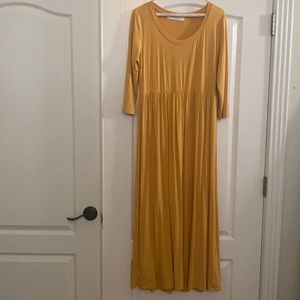 Sonnet James Baby Doll mustard yellow size M